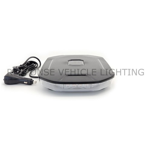 Magnetic Mini Lightbar Flashing Recovery LED Beacon 12v 24v Warning Truck Safety - Picture 12 of 14