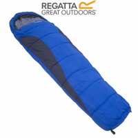Regatta Hilo 200 Mummy Sleeping Bag Hiking Outdoor Lightweight Camping 2 Season Regatta Hilo 200 Mummy Sleeping Bag Hiking Outdoor Lightweight Camping 2 Season