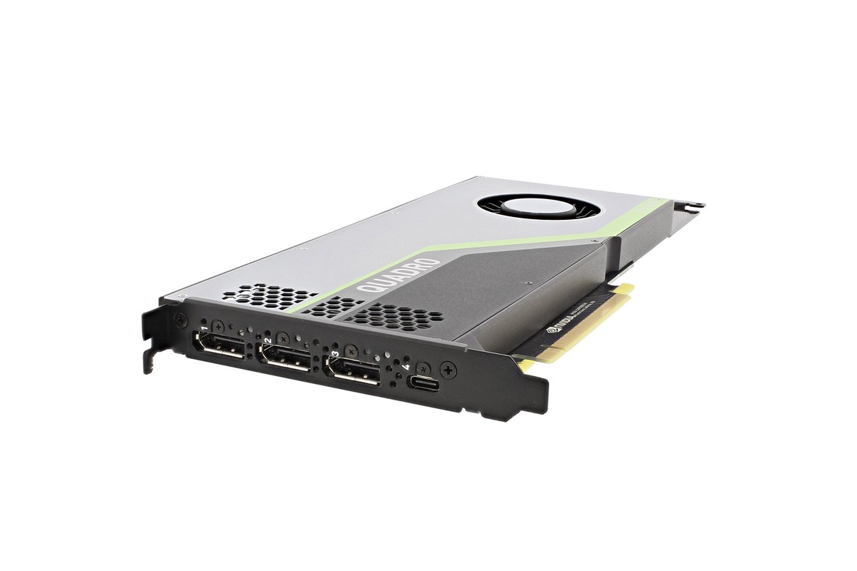 NVIDIA Quadro RTX 4000 8GB Graphics Card | 699-5G160-0500
