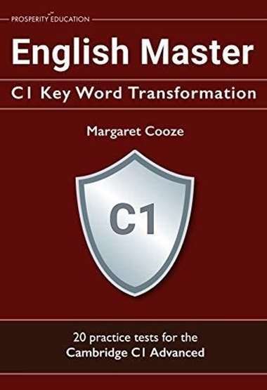 Thumbnail - English Master C1 Key Word Transformation Margaret Cooze (