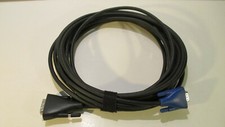 Polycom DVI-I to VGA Cable 25ft Computer Monitor Video Adapter Mac PC