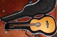 Tanglewood Java Twjp Parlour Acoustic Guitar With Tanglewood De Luxe Carry Case