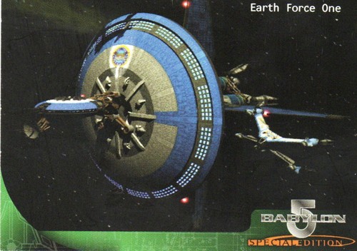Babylon 5 TV Series & Babylon 5 Special Edition Individual Trading Cards - Picture 104 of 104