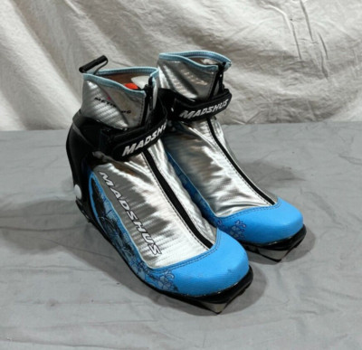 Madshus Metis RPS NNN Cross Country Ski Boots Mondopoint 21 US Girls 2 GREAT