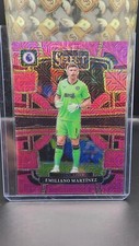 2023-24 Panini Select Premier League Emiliano Martinez Pink #268/325