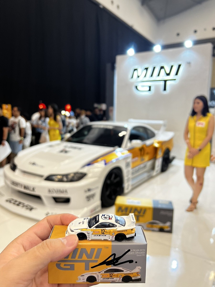 MINI GT Nissan Silvia S15 LB-Super Silhouette Indonesia MINI GT Nissan Silvia S15 LB-Super Silhouette Indonesia