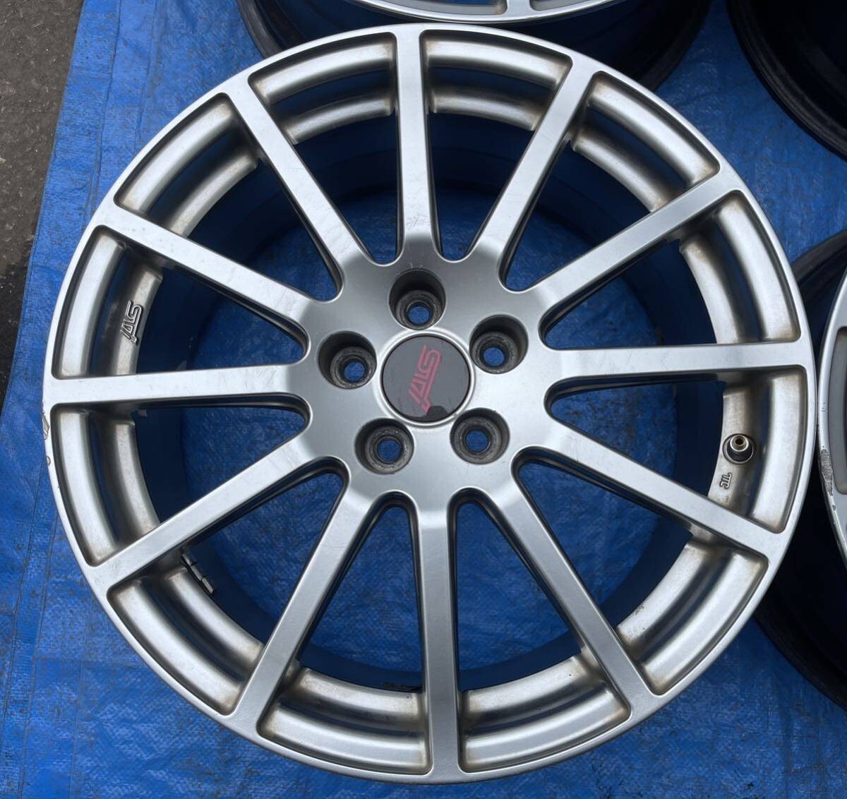 【送料込み】BRZ STIホイール ENKEI 17インチ 送料込み】BRZ STIホイール ENKEI 17インチ 送料込み】BRZ STI