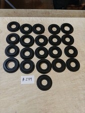 21 RUBBER WASHERS / GASKETS NEW / OLD STOCK