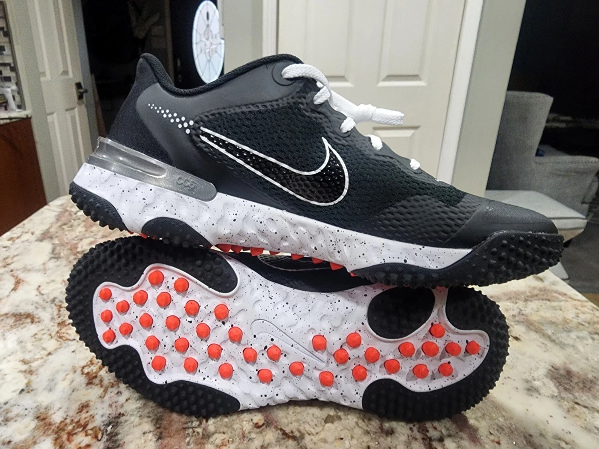 Nike alpha huarache men's low hotsell turf shoes