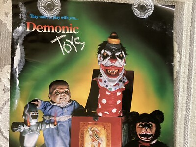 Demonic Toys Movie POSTER 11 x 17 Richard Speight Jr., Tracy