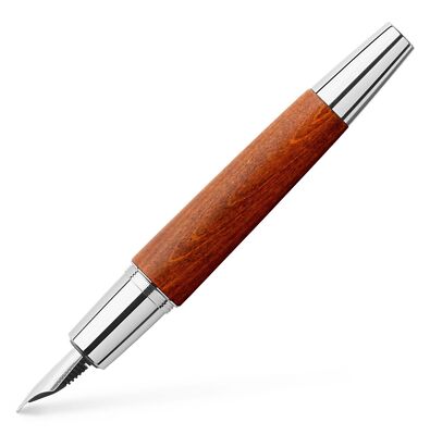 FABER-CASTELL Füllhalter e-motion rotbraun F - fein