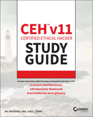 Ceh V11 Certified Ethical Hacker Study Guide by Ric Messier: Used