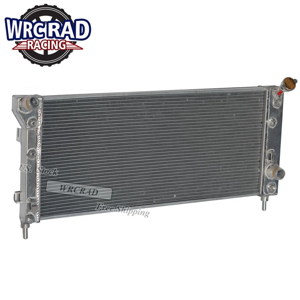 2710 алюминиевый радиатор для 2004-2008 Pontiac Grand Prix Chevrolet Impala 3,8 л V6 - Изображение 3 из 4