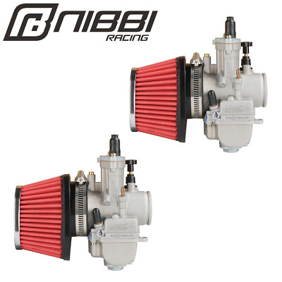NIBBI PWK 30mm Carburetor Air Filter Kit For Honda CB350 CL350 SL350 CB360 CL360