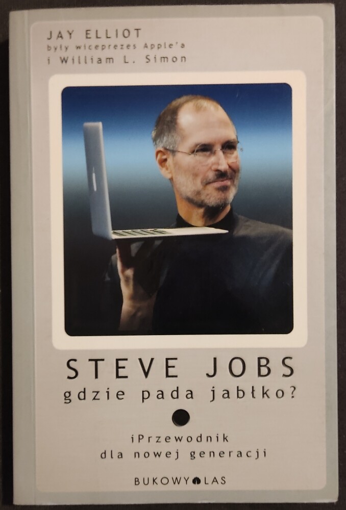 Polish book STEVE JOBS Jay Elliot polska ksiazka Paperback 2011