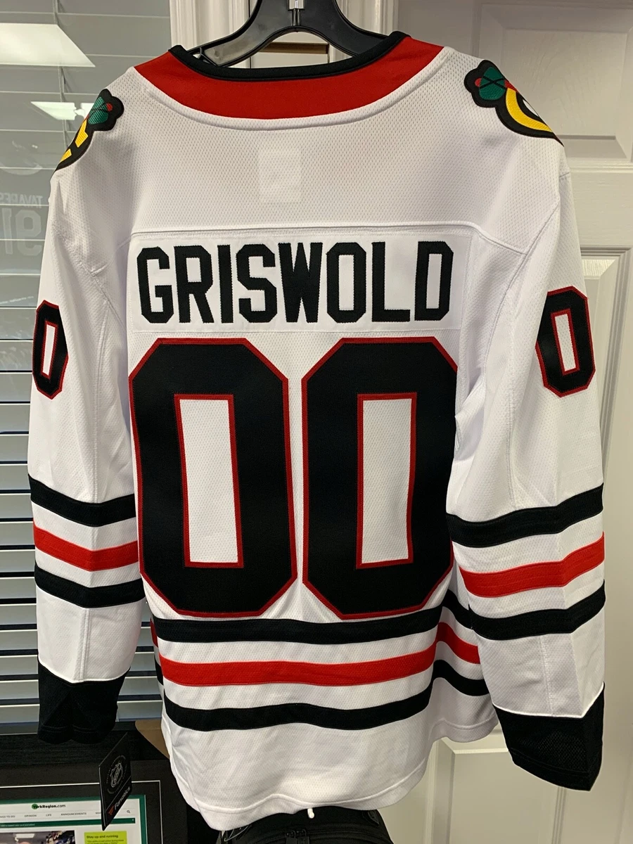 Buy Yajun Griswold #00 Chicago Blackhawks Ice Hockey Jerseys NHL Men  Sweatshirts Women Long Sleeve T-shirt,Red,Men-M Online at desertcartINDIA