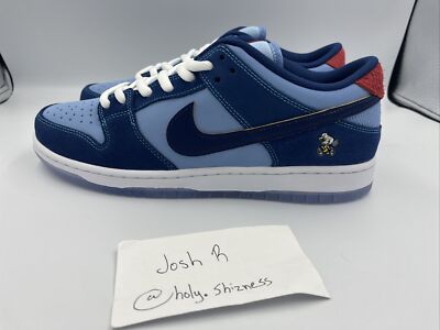 Nike SB Dunk Low PRM Why So Sad? Coastal Blue DX5549-400 size 11