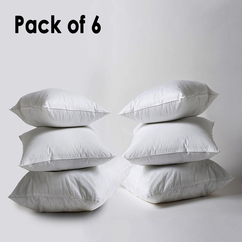 Pack of 6 Extra Deep Filed All Sizes Cushion Pads Inserts Fillers Scatters - Picture 22 of 65