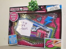  NEW  Monster High - High Voltage Message Board  Dry erase  Light Board 