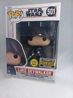 Funko Pop! Vinyl: #501: Star Wars - Luke Skywalker (Glows in the Dark) - Exclusi