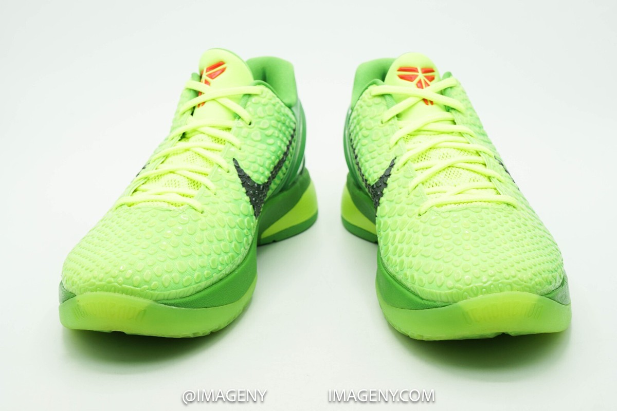 kobe 6 apple green
