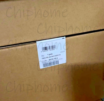 New Phoenix 2903154 TRIO-PS-2G/3AC/24DC/10 Power Supply UPS | eBay