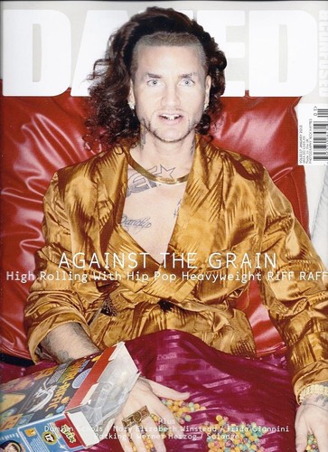 DAZED & CONFUSED January 2013 RiFF RAFF Werner Herzog SOLANGE Larry Clark @ NEW - 第 1/11 張圖片