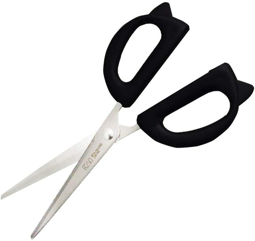 Kai KAI with kitchen scissors Nyammy case made in Japan DH2721 | eBay