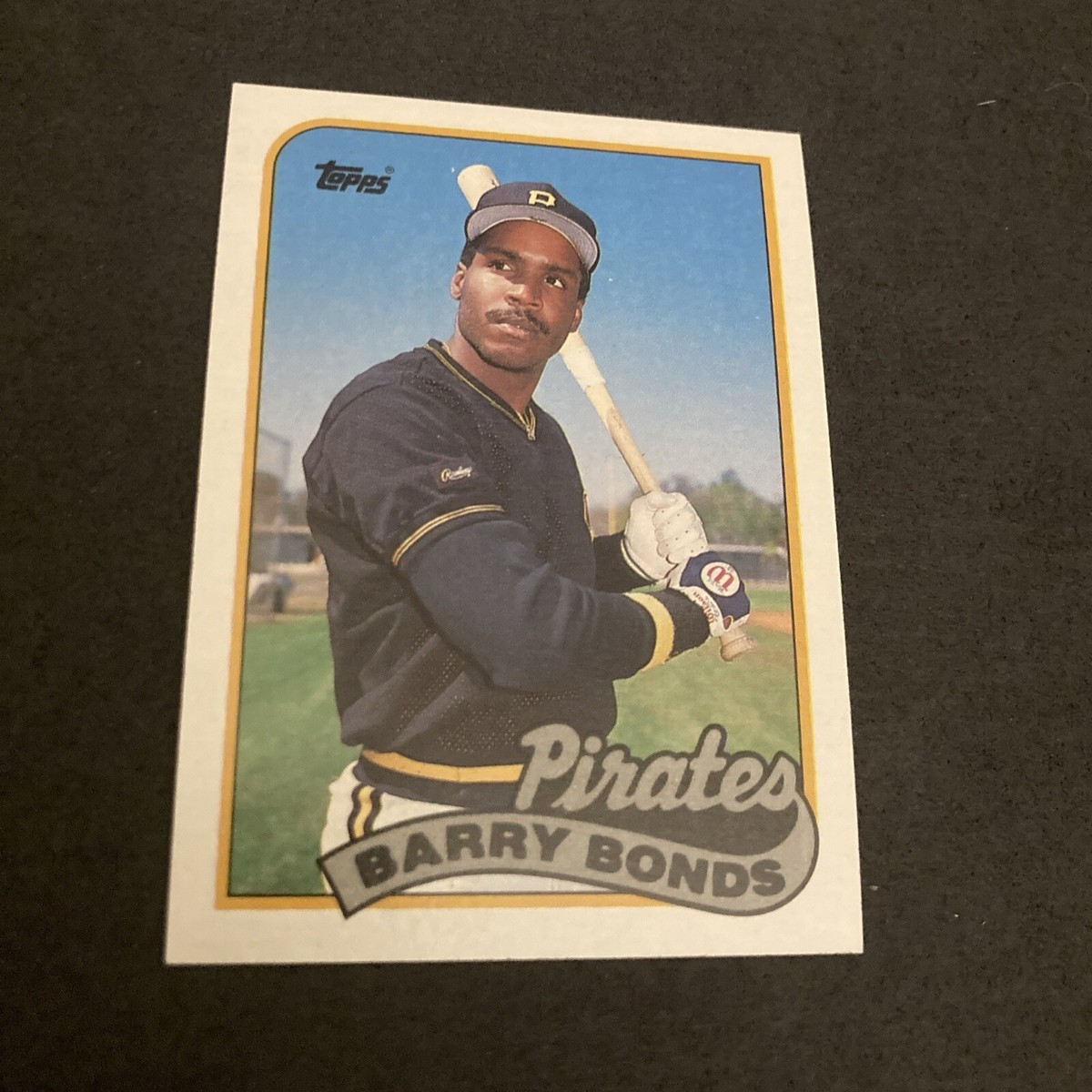 1989 Topps - #620 Barry Bonds | eBay