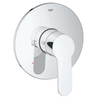 GROHE 19572002 ''EUROSTYLE COSMOPOLITAN'' CHROME PRESSURE BALANCE VALVE TRIM ONLY