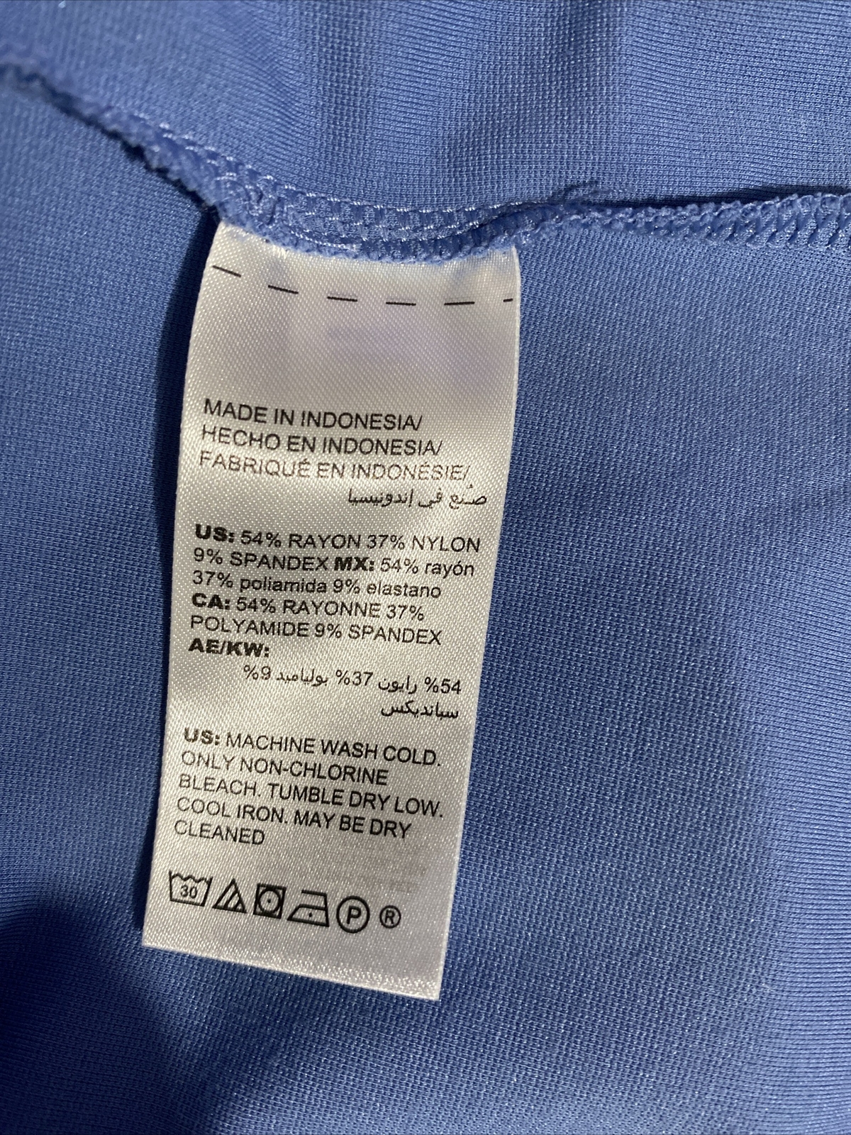 CHICO'S  Solid Basic Casual Blue  Shirt 3 Women's - image 11