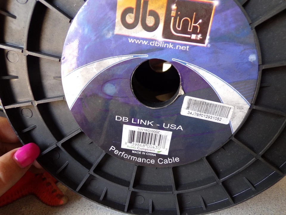 dBlink Performance Cable SW18G1000Z *FREE SHIPPING* - Image 3 of 3