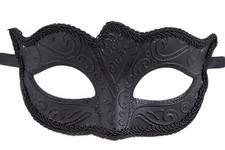 Glitter Mask Mardi Gras Costume Masquerade Venitian Prom Custom Party