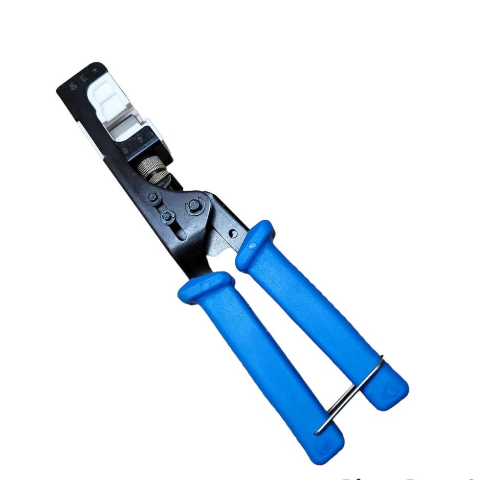 Termination Crimping 110 Punch Down Tool Cat5e/6 45 Degree RJ45 Keystone Jacks - Image 4 of 4
