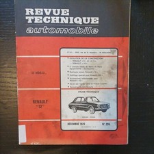 Revue technique Renault R12