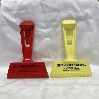 Vintage Ice Scrapers  Deepwater Truck Terminal   Deepwater NJ Salem Express Inc.
