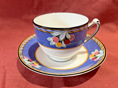 VINTAGE ADDERLEY SUEZ DUO TASSE und UNTERTASSE TOP ZUSTAND