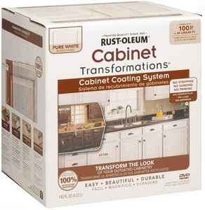 Rust-Oleum 298060 Transformations Cabinet Refinishing Kit ...