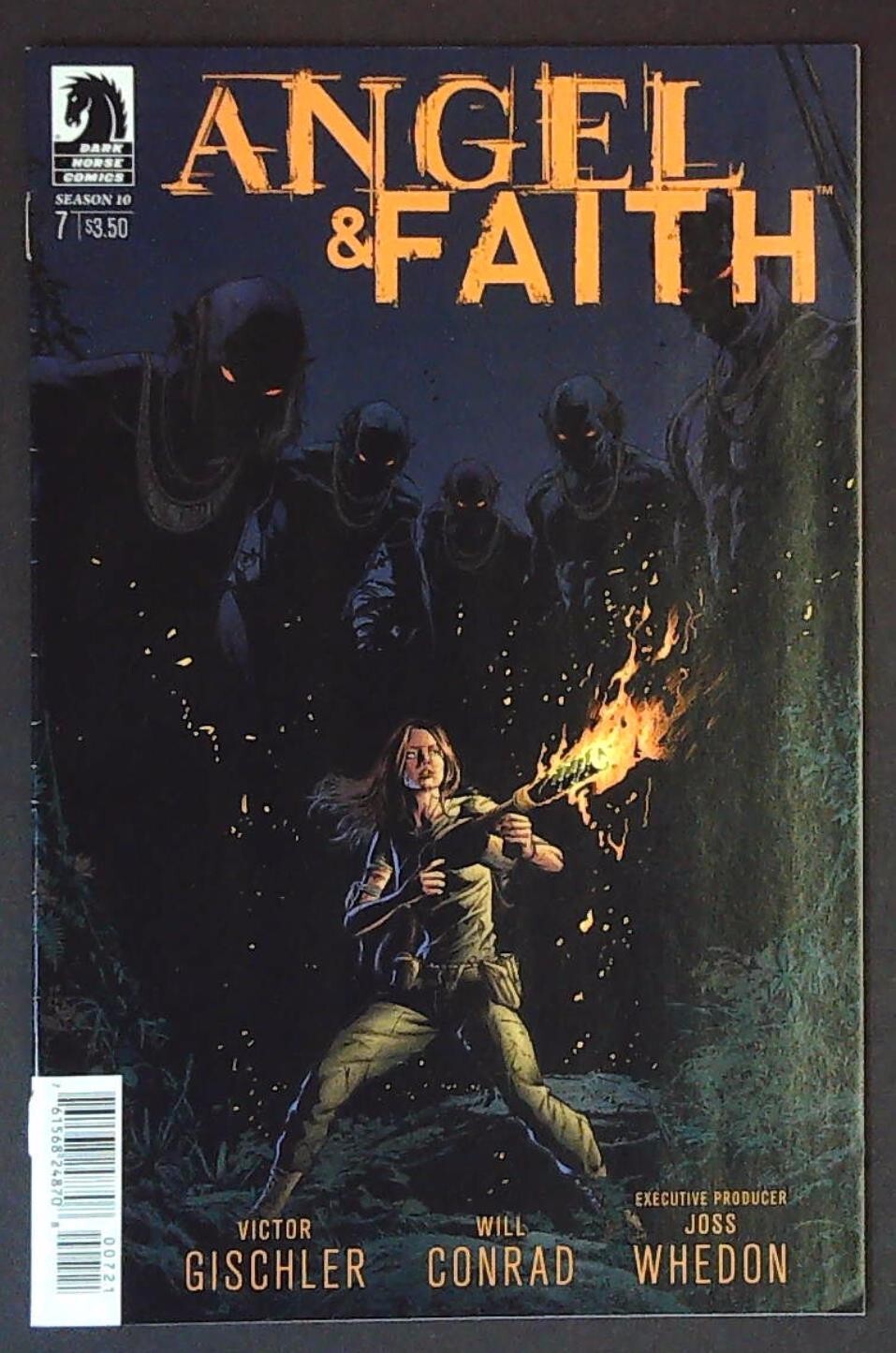 ANGEL AND FAITH Season 10 #7 - Cover B - Back Issue