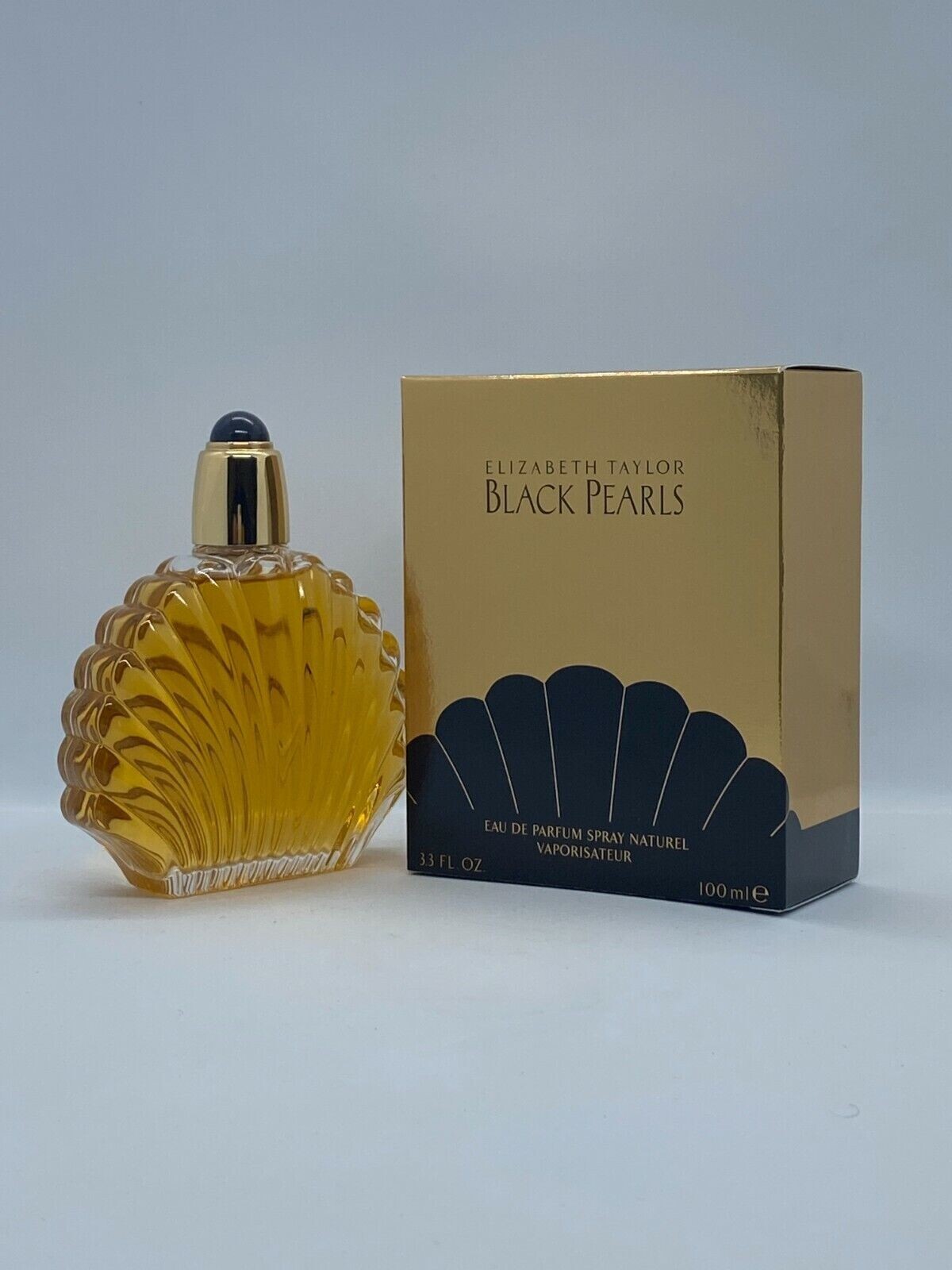 Elizabeth Taylor Black Pearls Authentic EDP 3.3oz/100ml, NIB