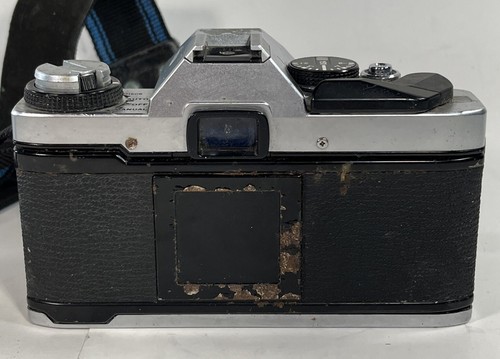 Olympus OMG 35mm SLR Film Camera Body Only Untested As Is Parts/Repair - Picture 7 of 7