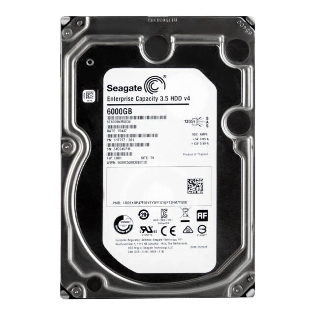 Seagate 6TB Computer Internal Hard Disk Drives for sale | eBay