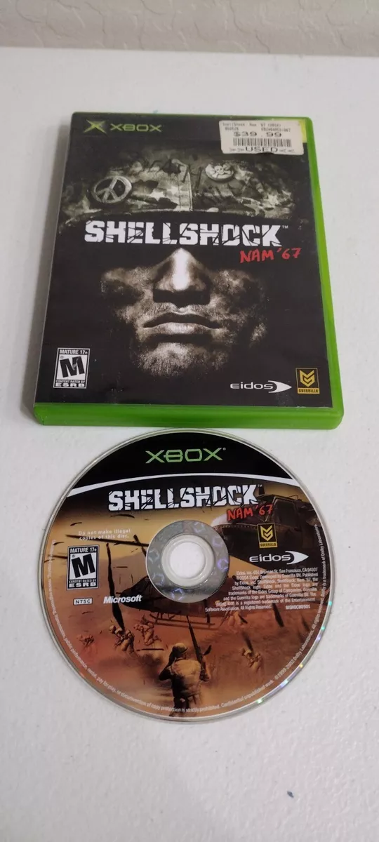 Shell Shock Nam '67 - XBox Original