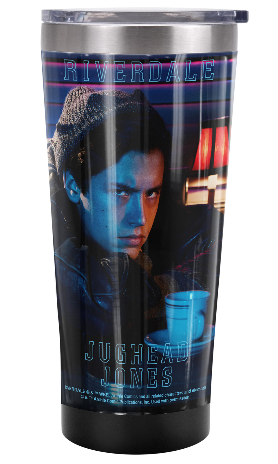 Riverdale Jughead Jones Tumbler 20oz Vacuum Insulated Leak Resistant