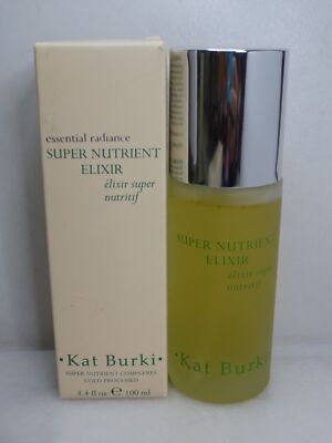 KAT BURKI ESSENTIAL RADIANCE SUPER NUTRIENT ELIXIR COLD PRESSED 3.4 OZ DETAILS