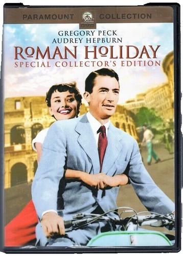 洋画・外国映画 Roman Holiday Special Limited Edition Roman Holiday Special Collector's Edition Original 1953 Movie DVD