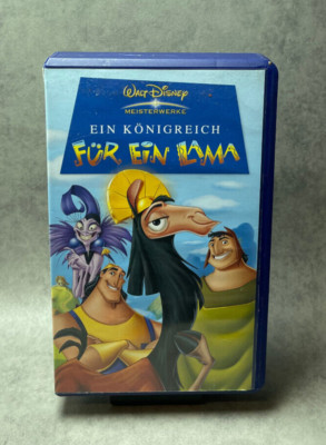Ein Königreich für ein Lama - VHS Videokassette