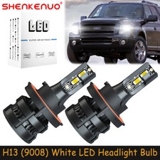 For Ford Expedition 2007-2014 Combo 9008 H13 LED Headlight Bulb High Low Beam Z8