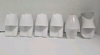 6 Lightly Used GLADE Plugins Scented oil Warmer Plug In Air Fresheners