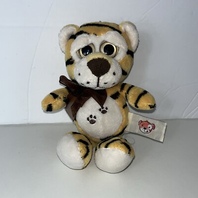 Kuddle Me Toys Brown Tiger 7  Plush Stuffed Animal